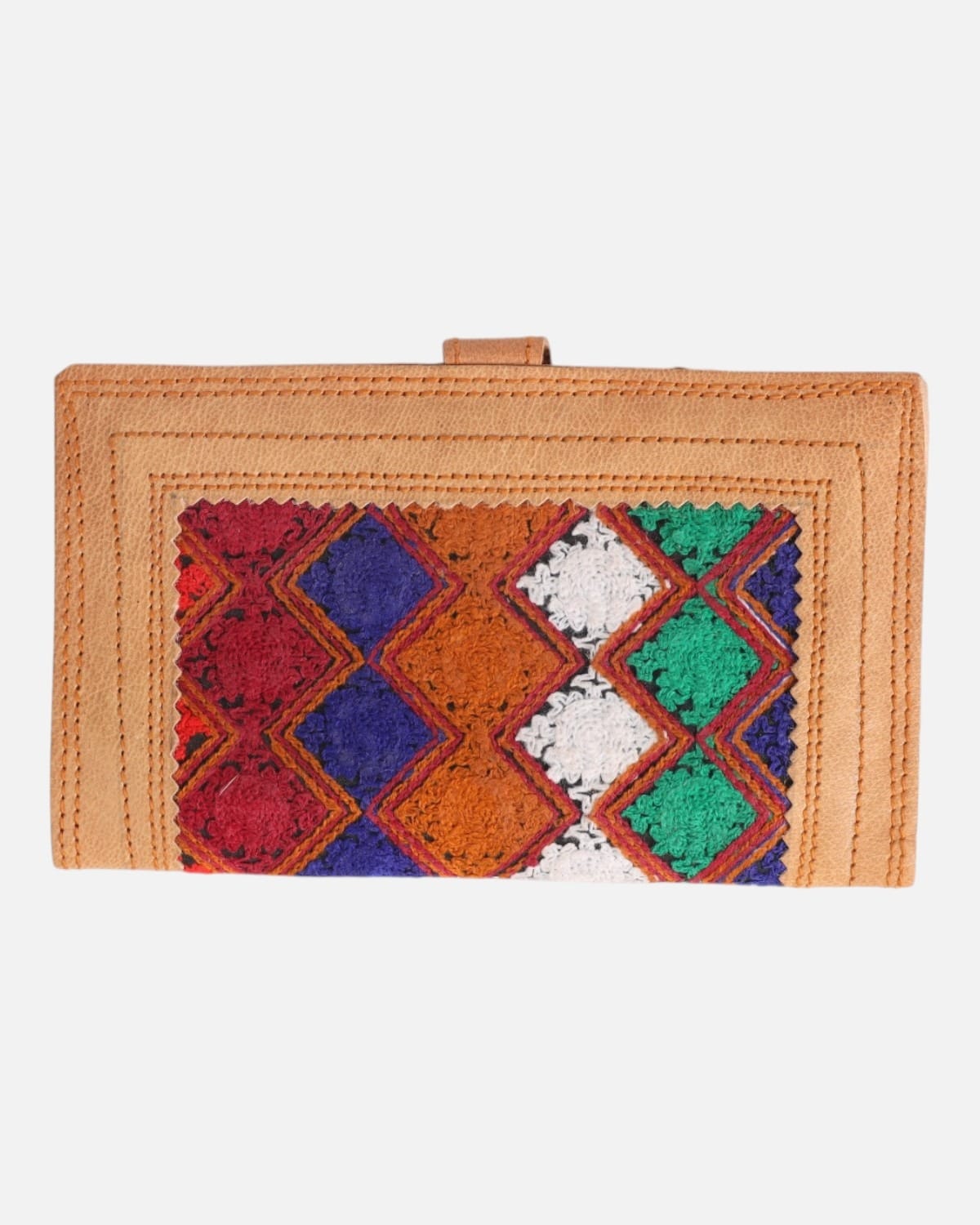 Afghan Handcrafted Women's Cultural Wallet