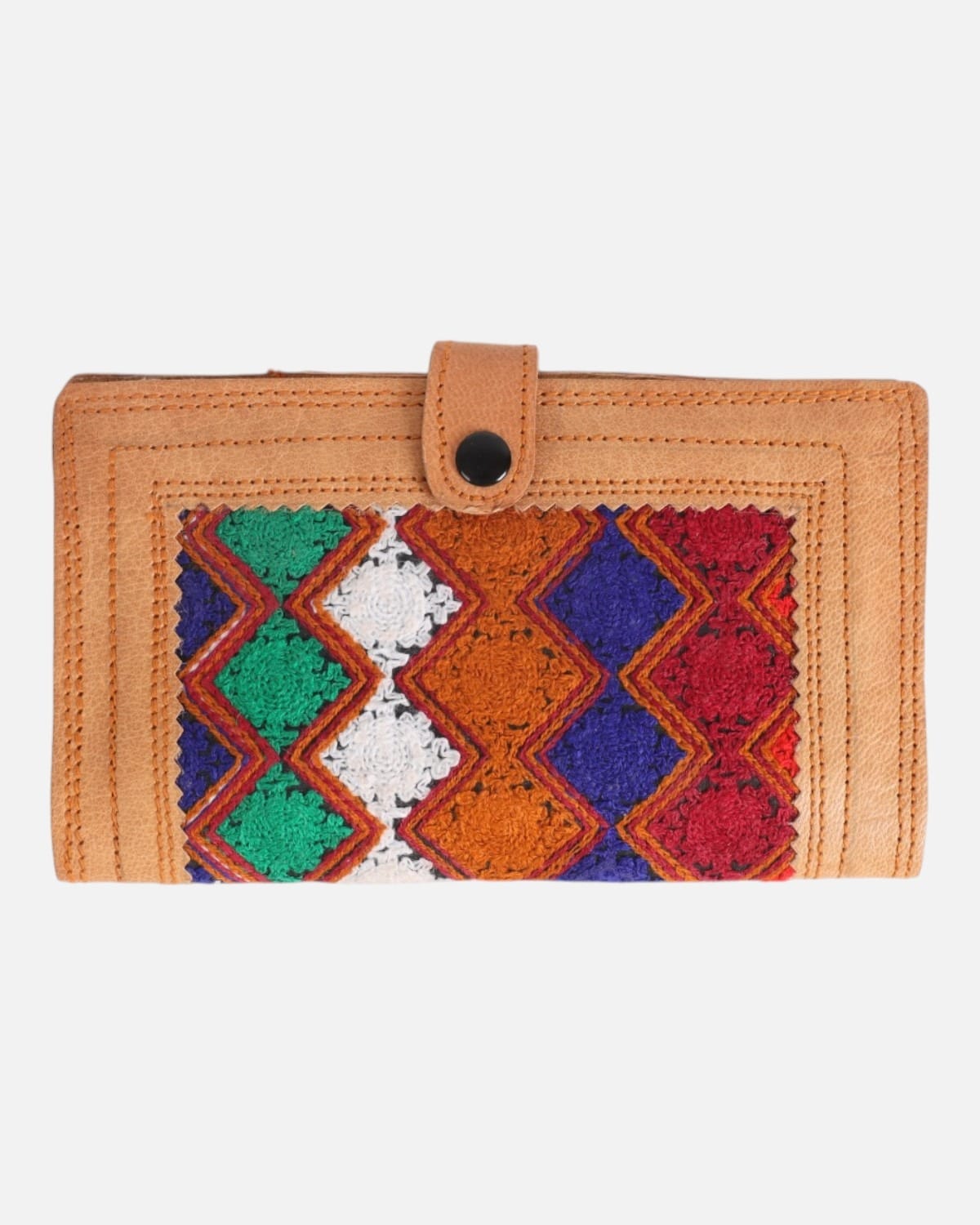 Afghan Handcrafted Women's Cultural Wallet
