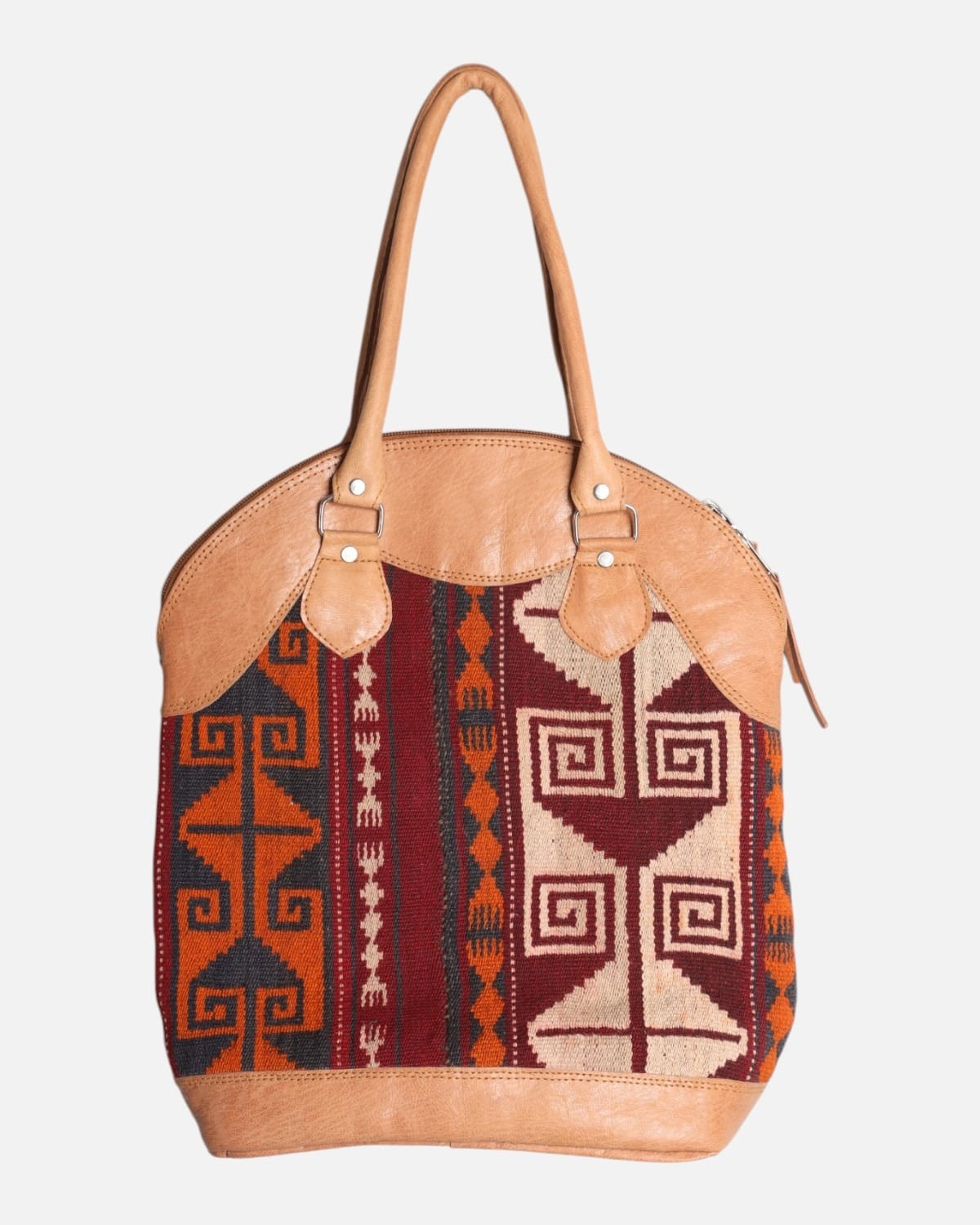 Afghan Cultural Women's Goat Leather Bag