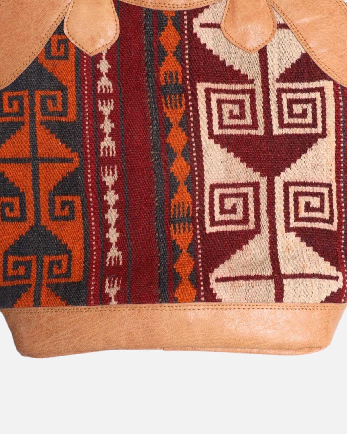 Afghan Cultural Women's Goat Leather Bag