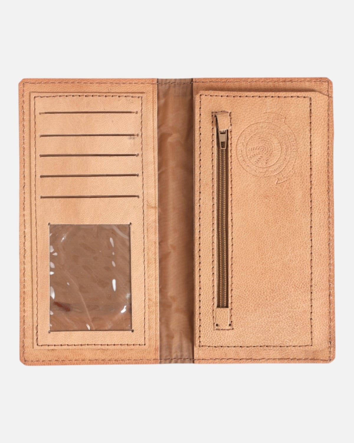 Three Fold Goat Leather Wallet