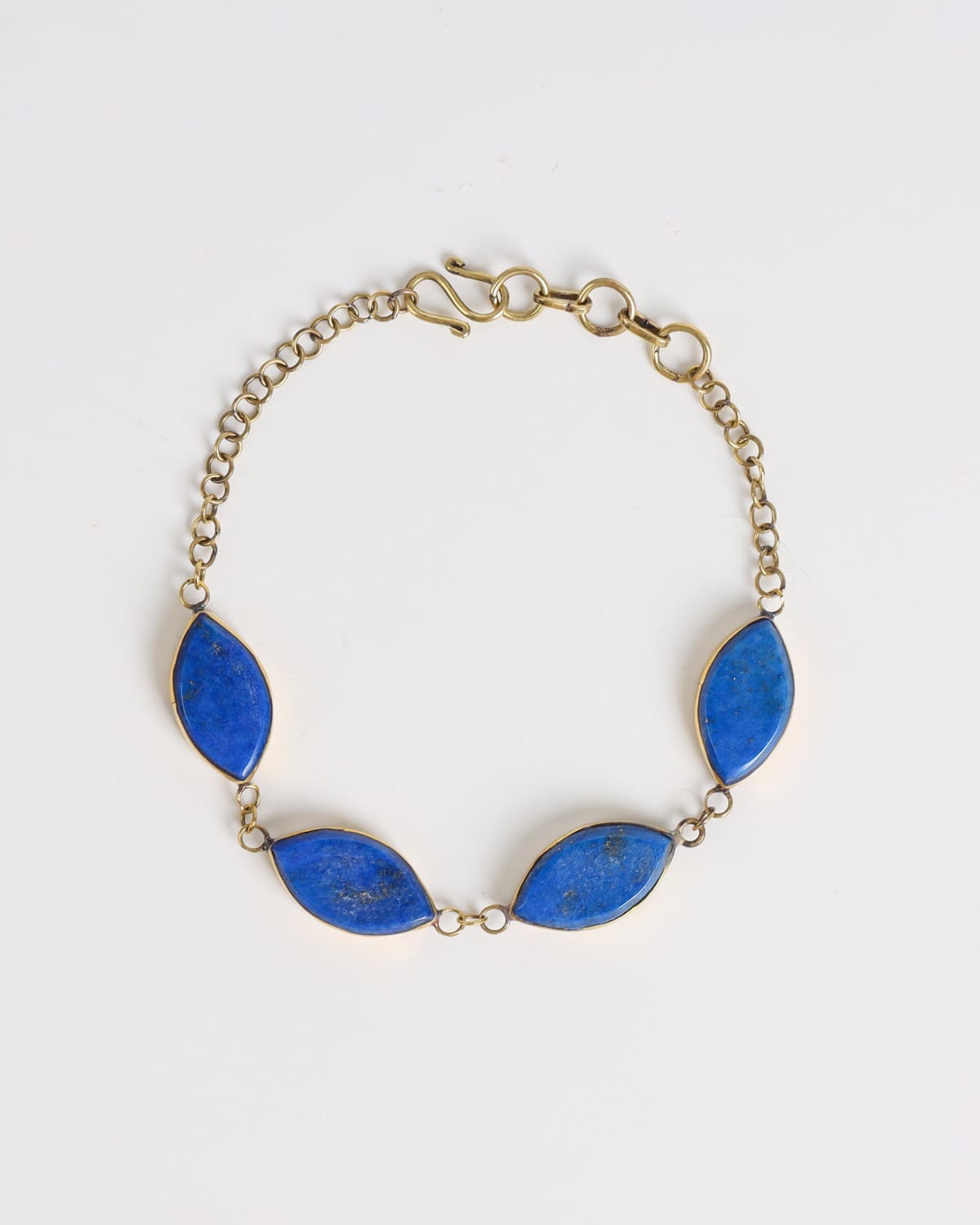 Royal Blue Marquise Stone Bracelet