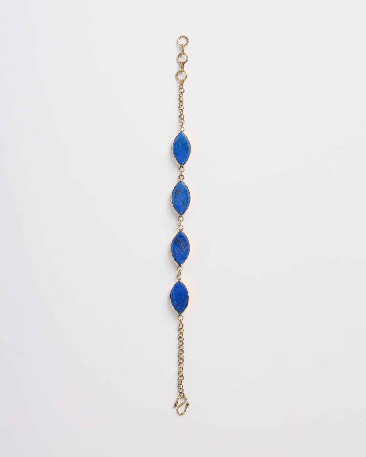 Royal Blue Marquise Stone Bracelet