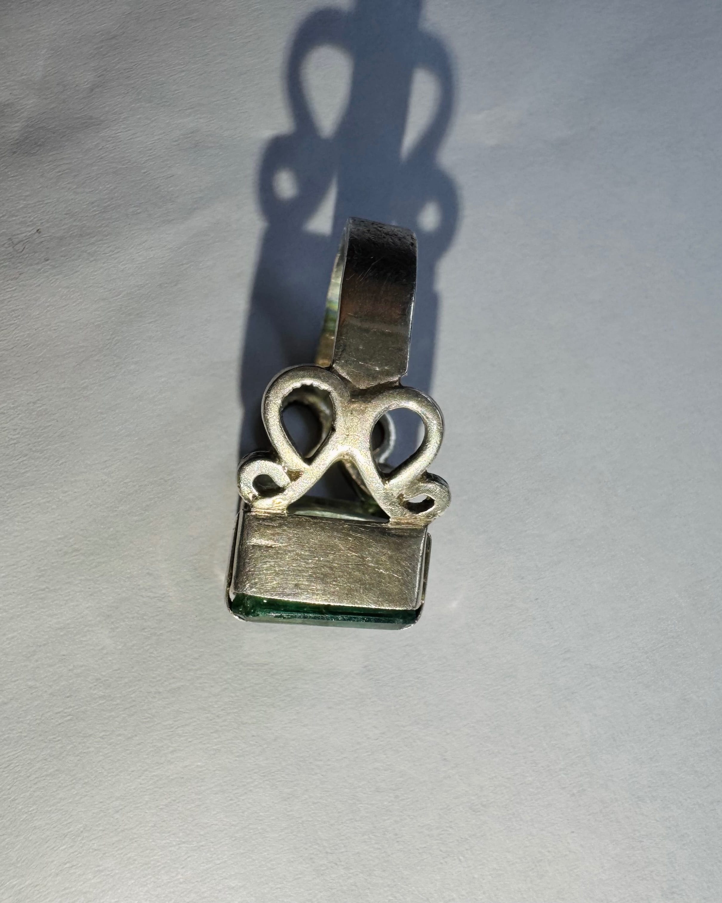 Verdelite(Green Tourmaline) Ring