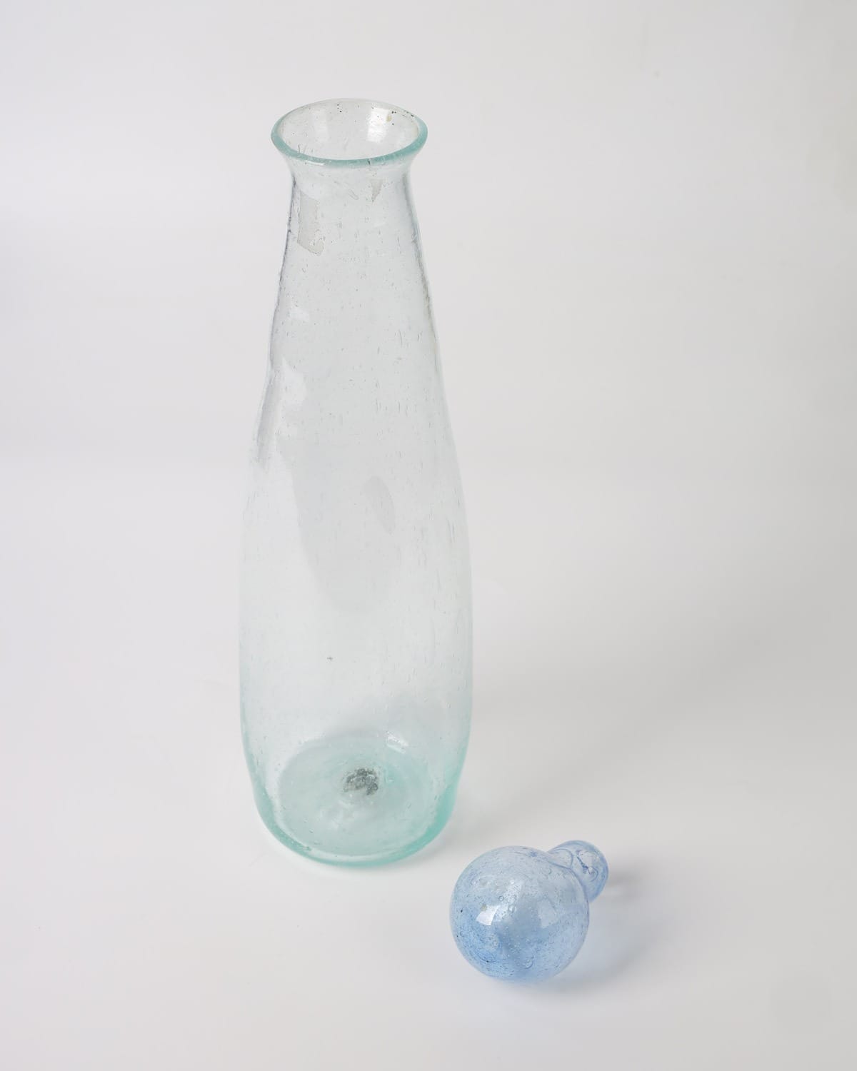 Glass Flower Vase & Cold Beverage Bottle