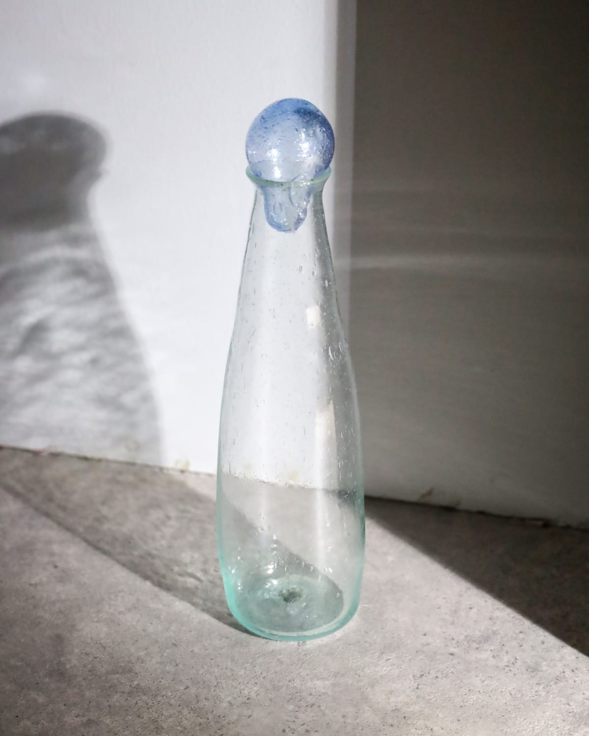 Glass Flower Vase & Cold Beverage Bottle