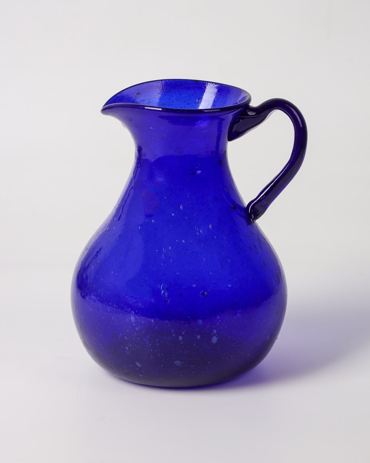 Cobalt Blue Glass Jug