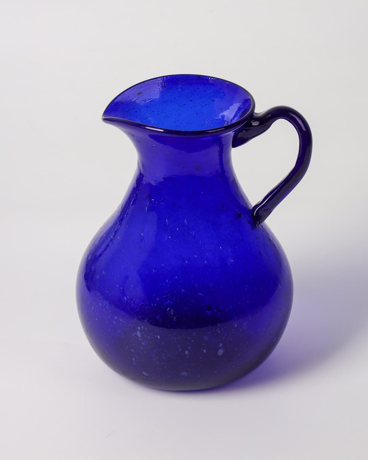 Cobalt Blue Glass Jug