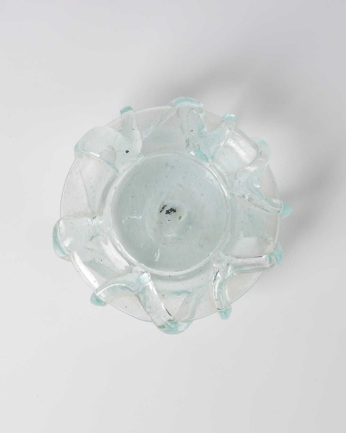 Clear Glass Ashtray