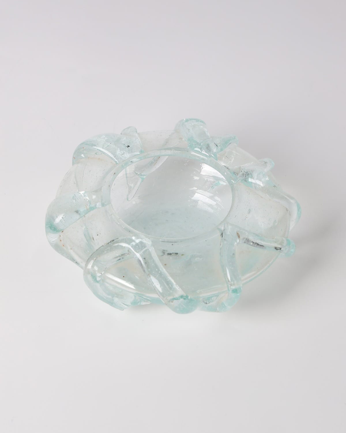 Clear Glass Ashtray