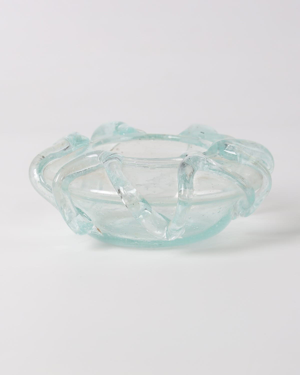 Clear Glass Ashtray