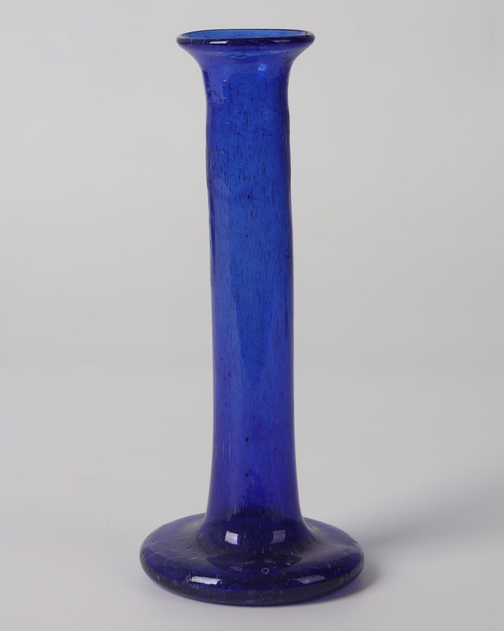 Cobalt Blue Glass Bud Vase