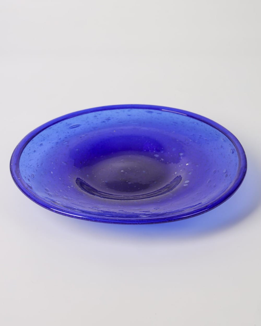 Cobalt Blue Glass Bowl Set Small & Large