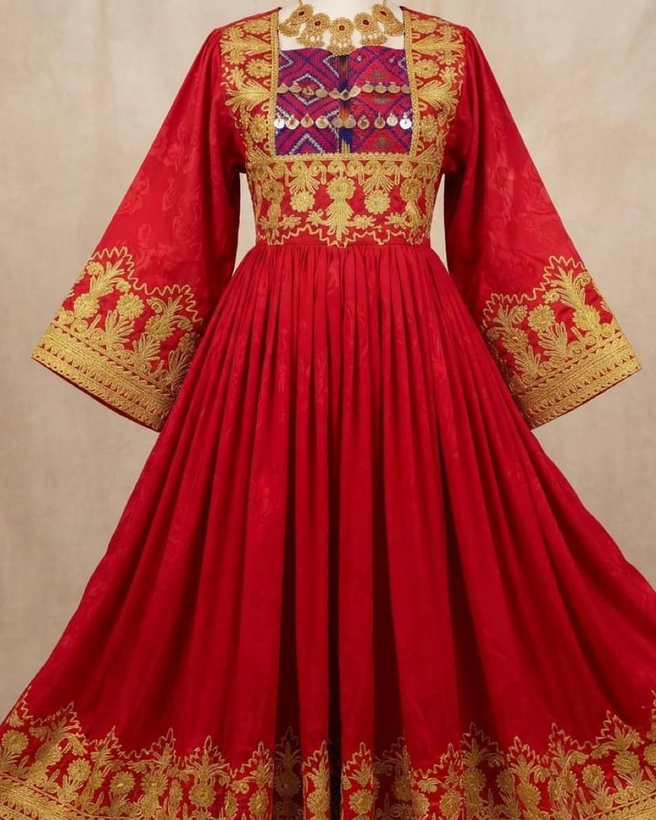 Afghan Traditional Dress