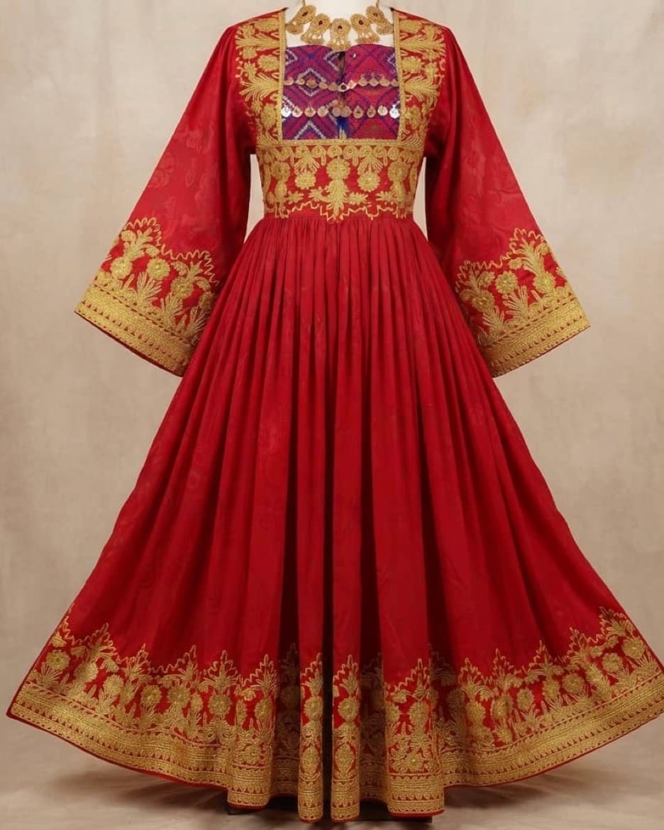 Afghan Traditional Dress