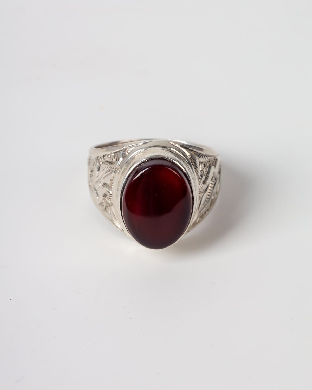 Men’s 925 Silver Aqeeq Ring