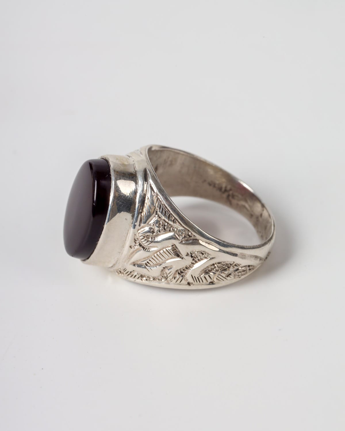 Men’s 925 Silver Aqeeq Ring
