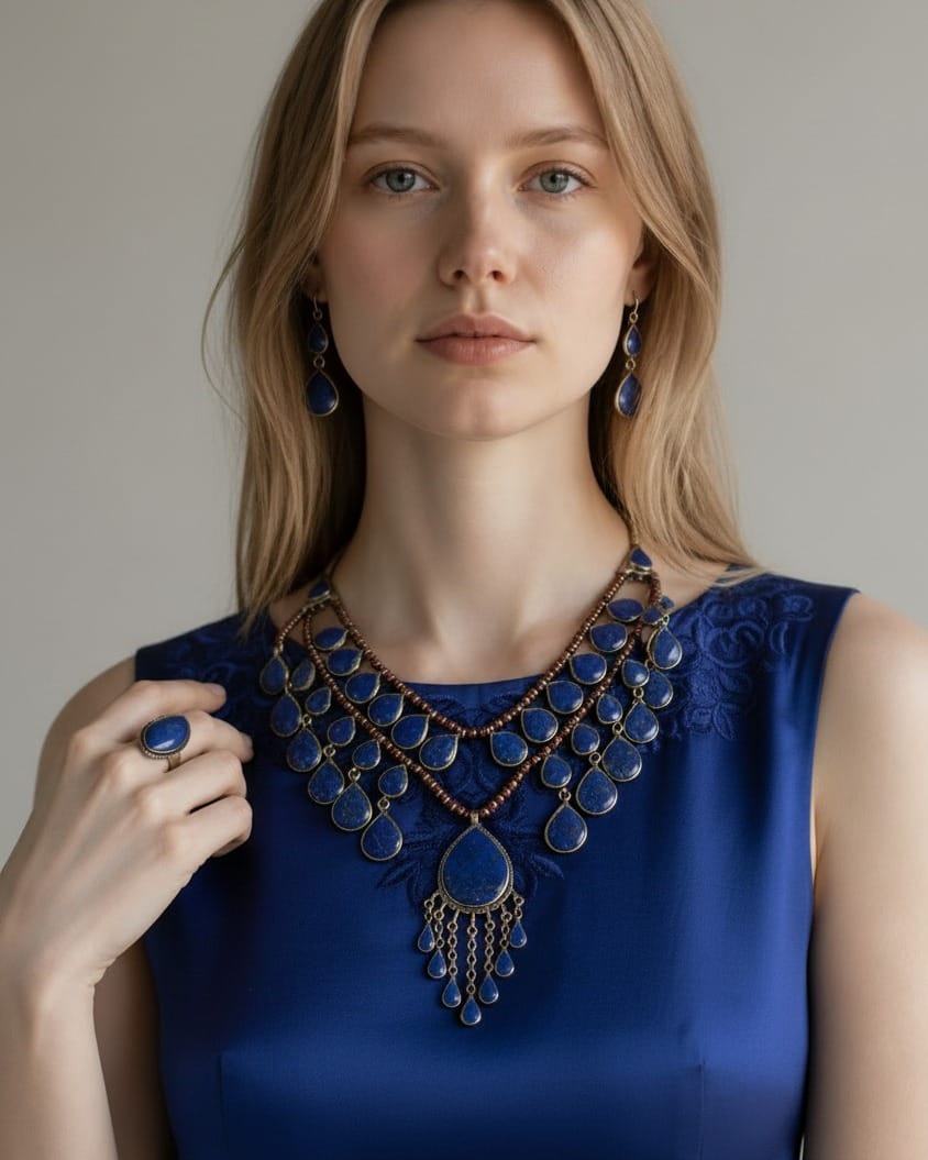 Lapis Lazuli Luxury Set