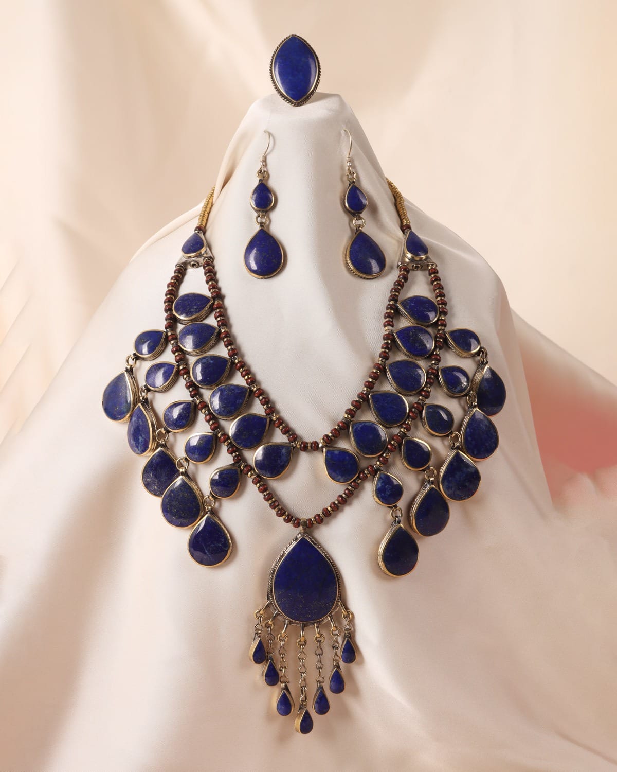 Lapis Lazuli Luxury Set