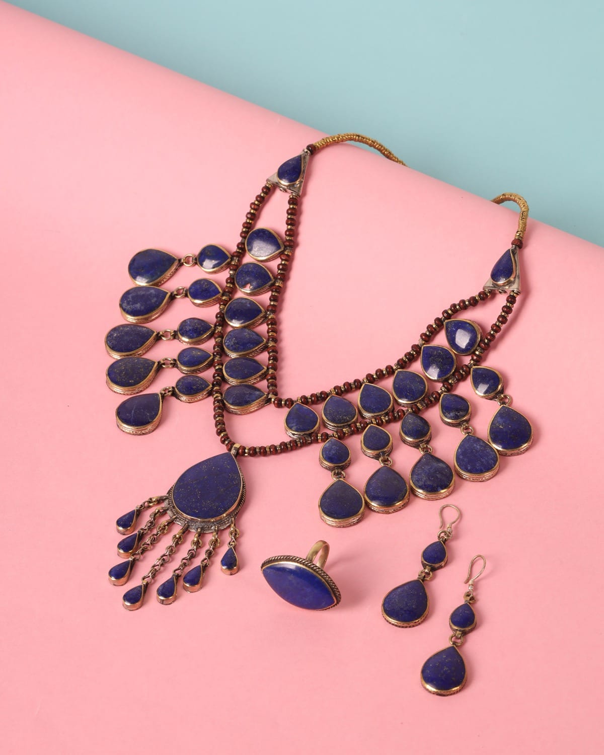 Lapis Lazuli Luxury Set