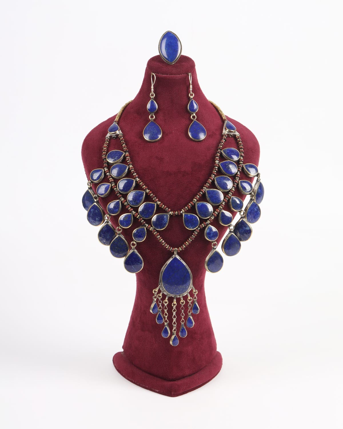 Lapis Lazuli Luxury Set