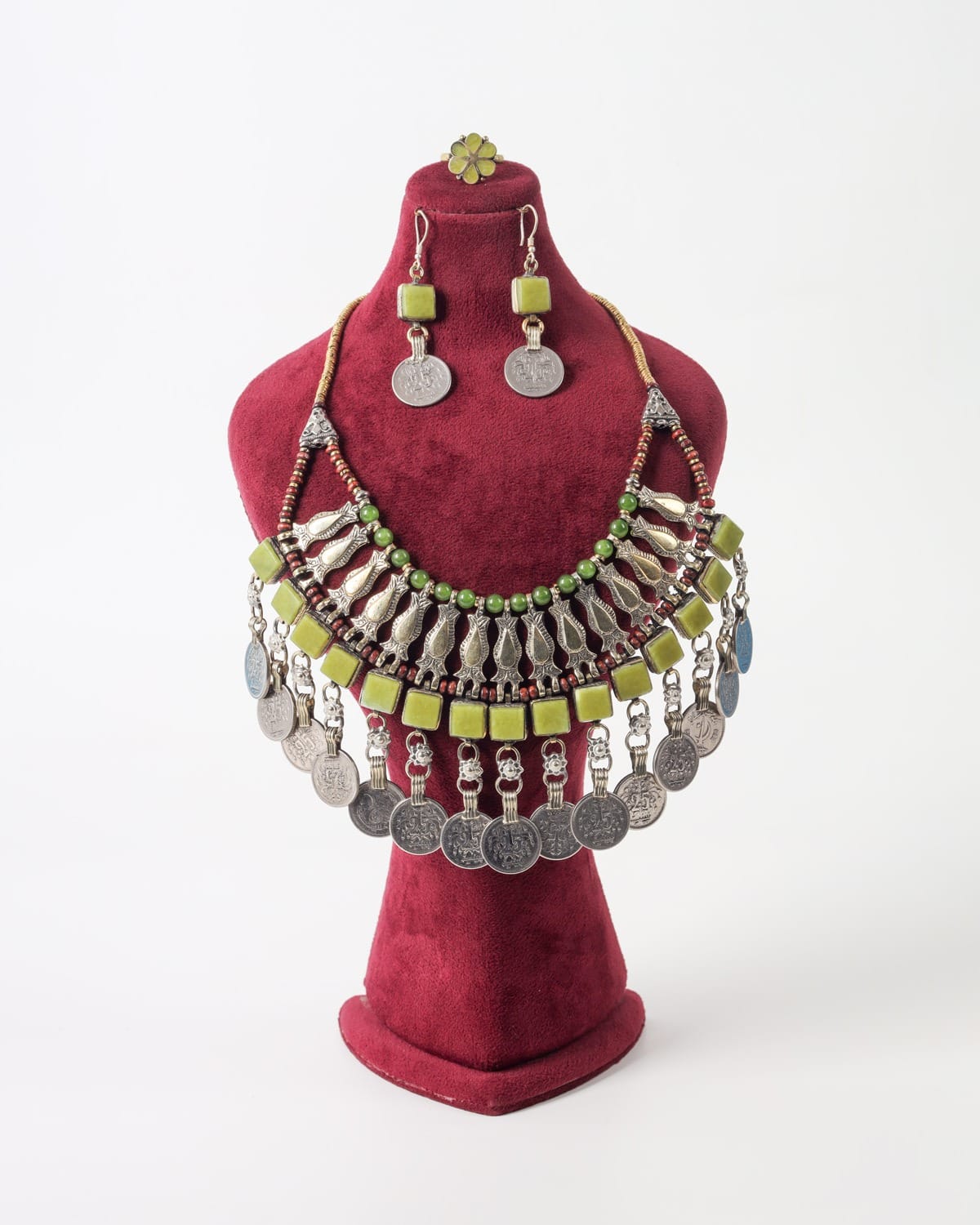 Green Stone Heritage set