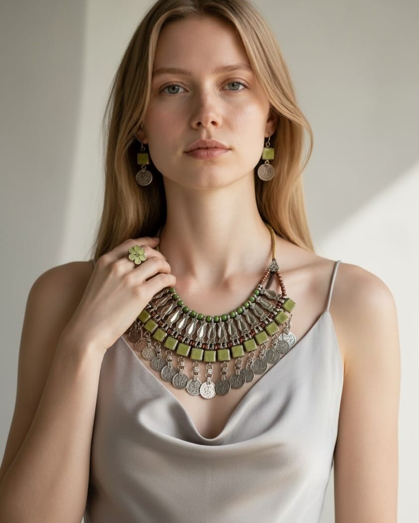 Green Stone Heritage set