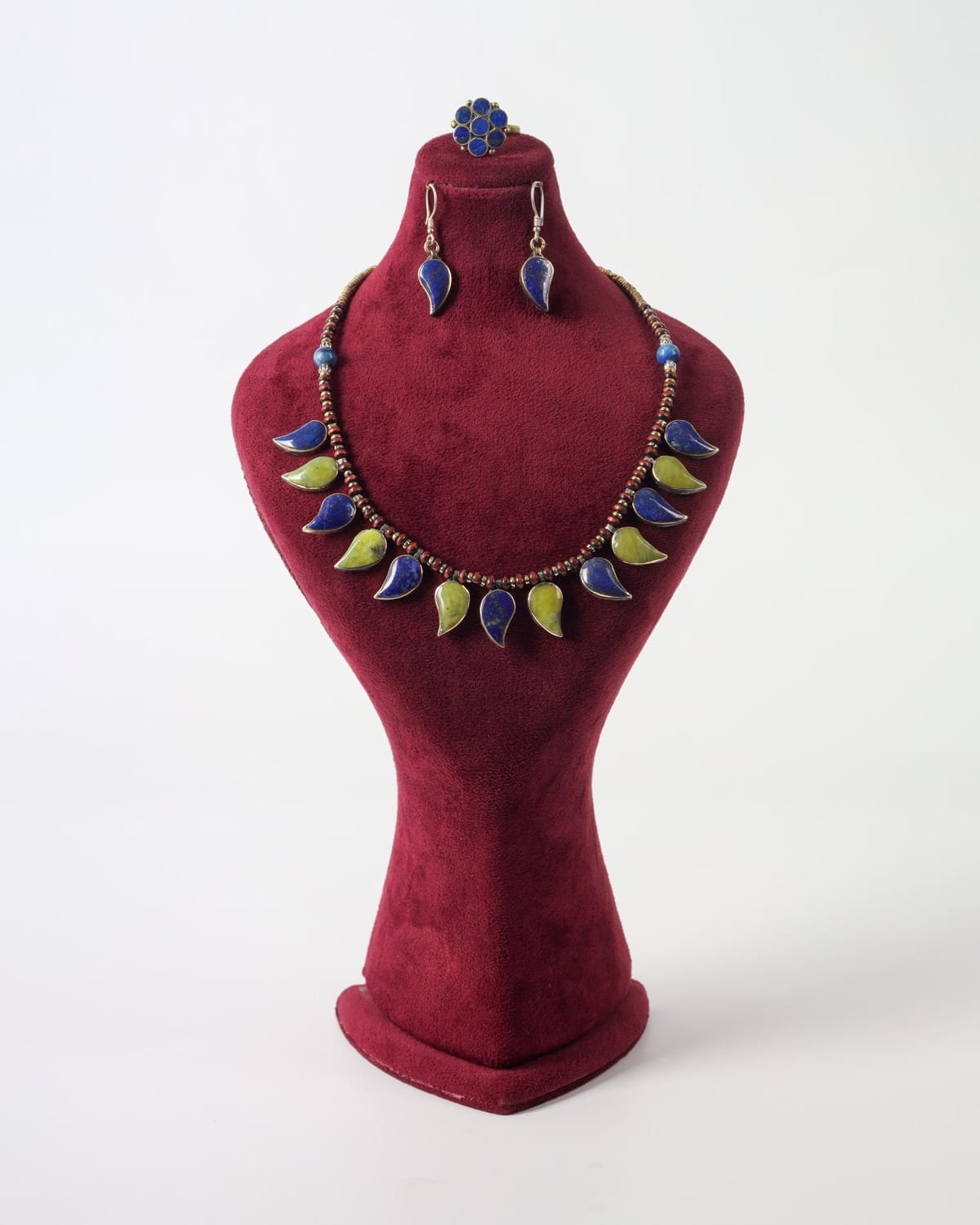 Kandahar Shamqad Lapis Lazuli Set