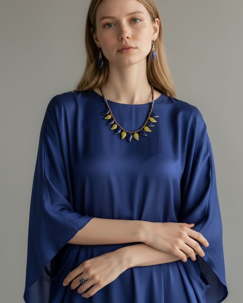 Kandahar Shamqad Lapis Lazuli Set
