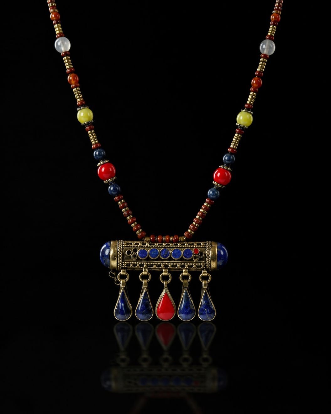 Royal  Gemstone Necklace