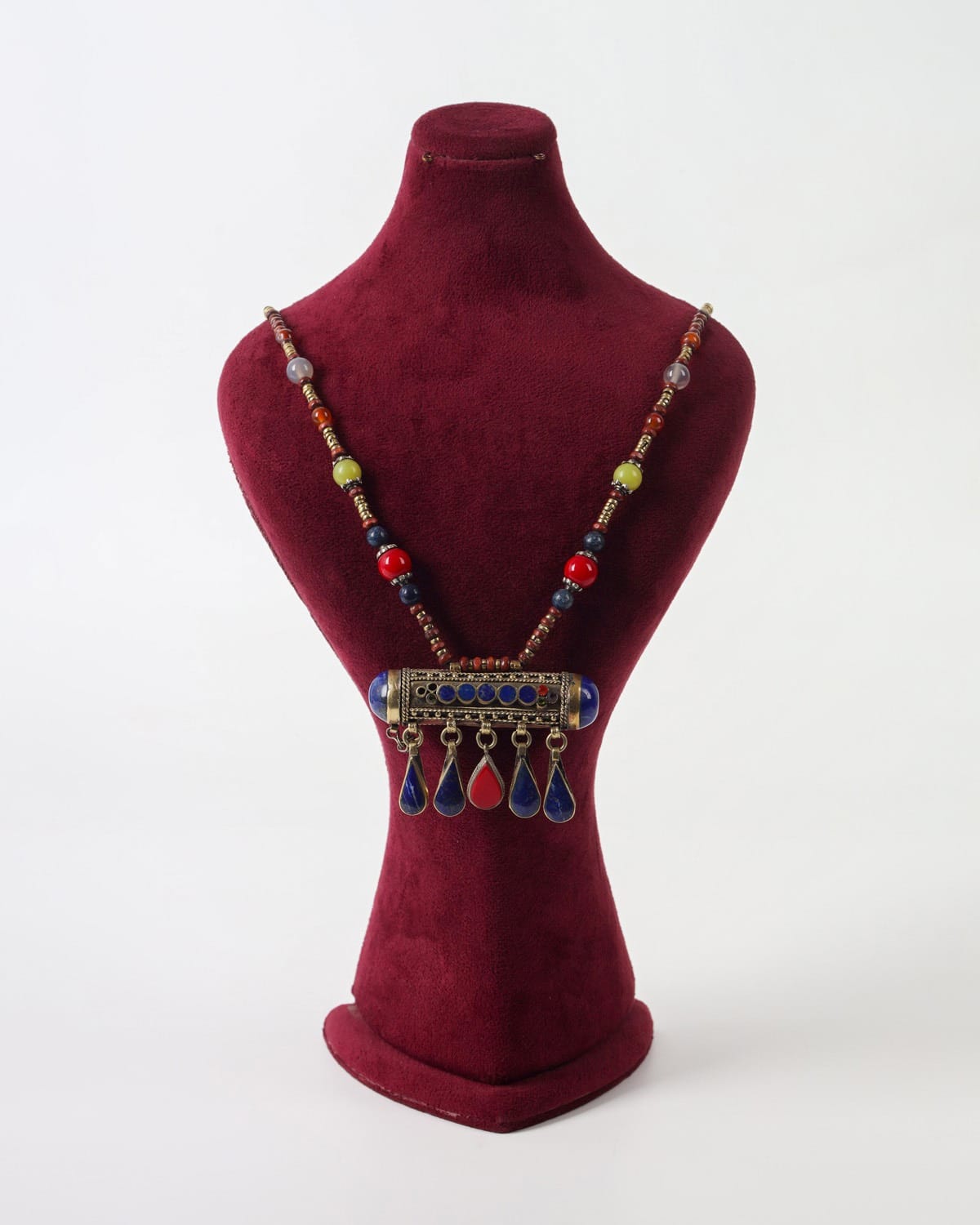 Royal  Gemstone Necklace