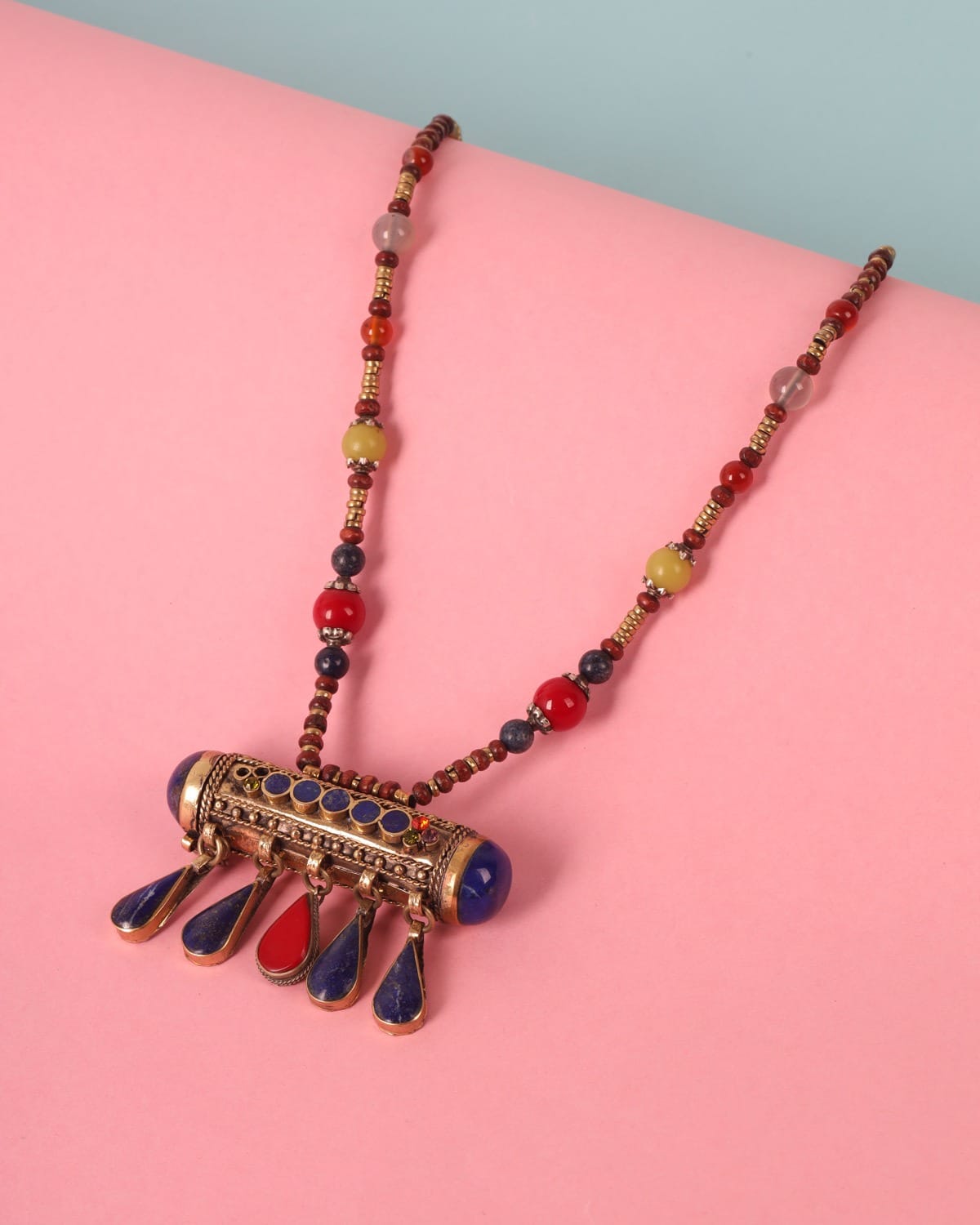 Royal  Gemstone Necklace