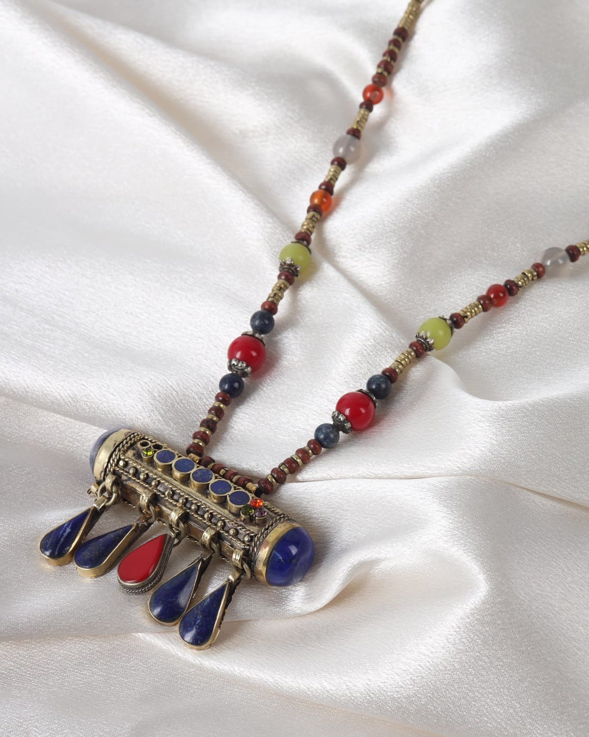 Royal  Gemstone Necklace