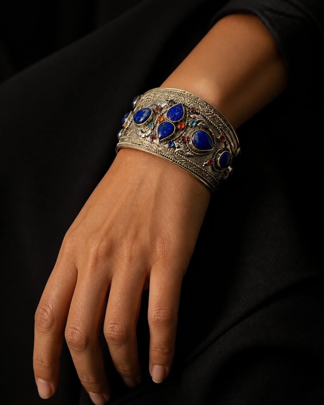 Royal Lapis Lazuli Bracelet