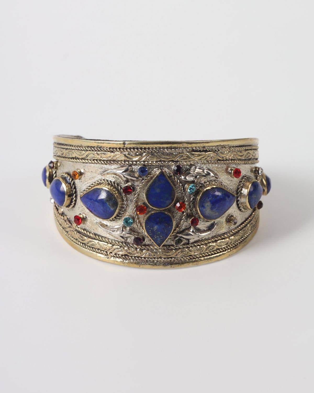 Royal Lapis Lazuli Bracelet