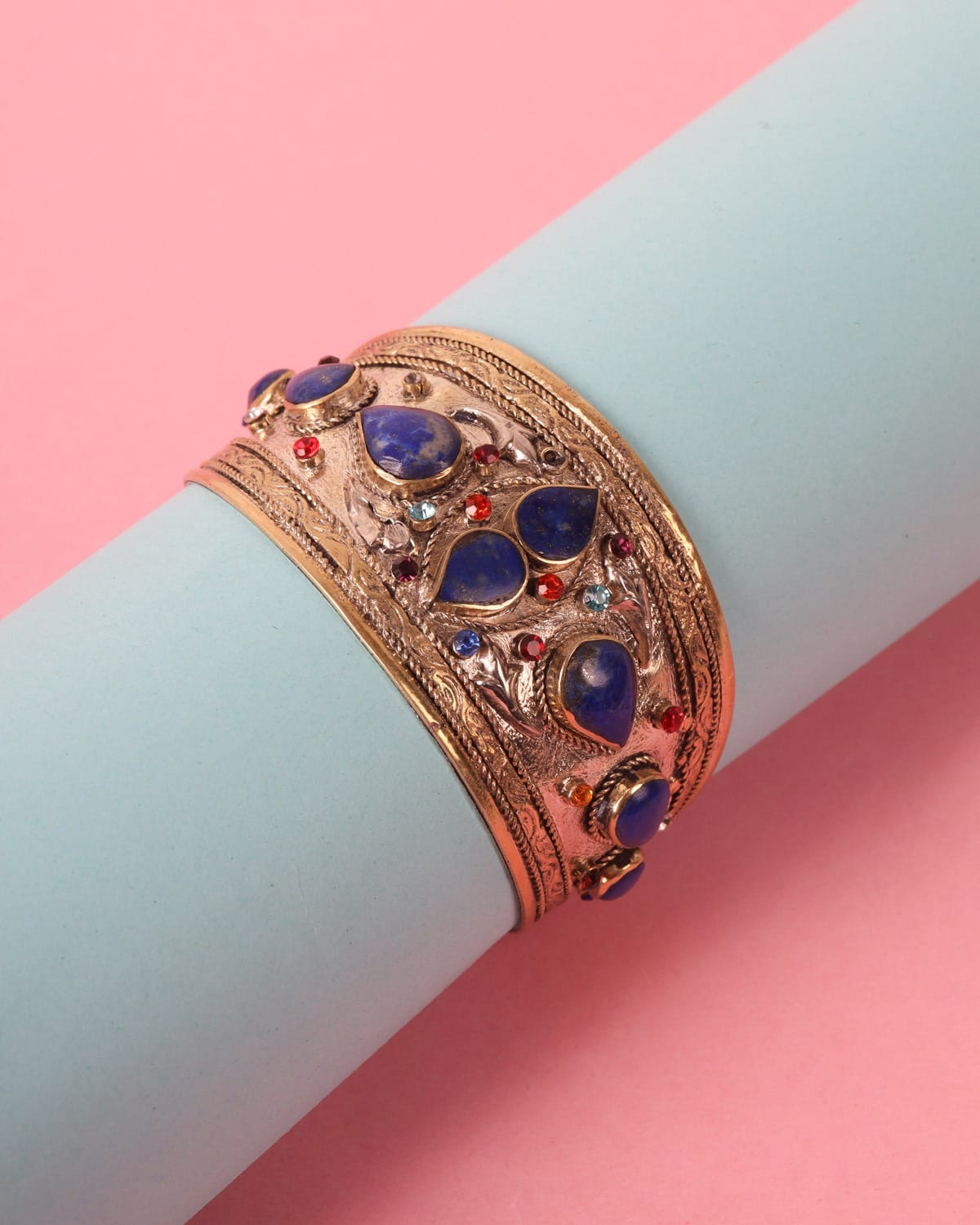 Royal Lapis Lazuli Bracelet