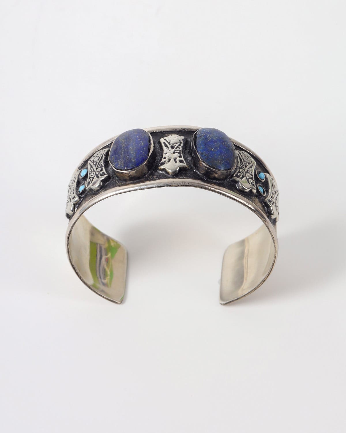 Badakhshan Lapis Lazuli Heritage Cuff