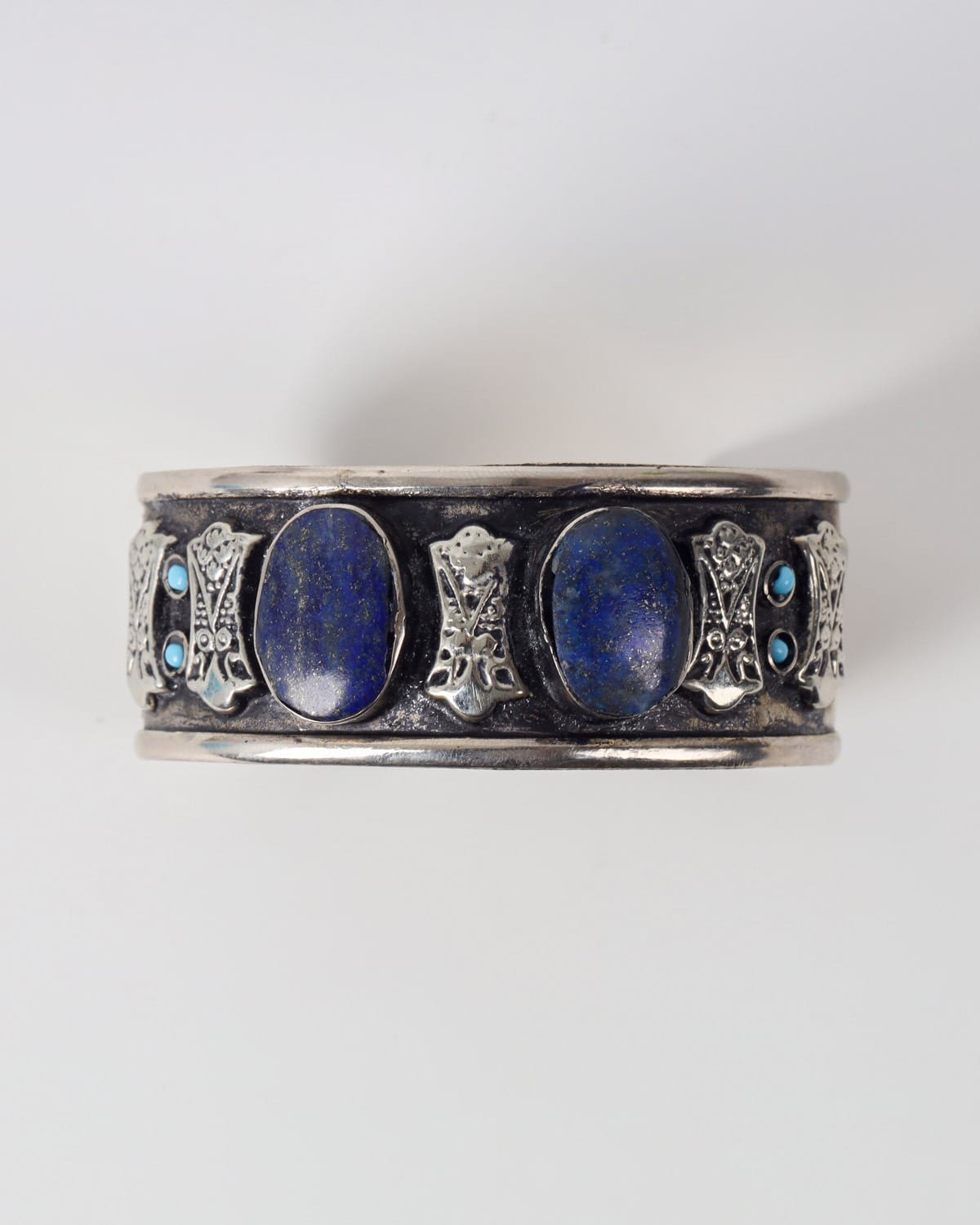 Badakhshan Lapis Lazuli Heritage Cuff