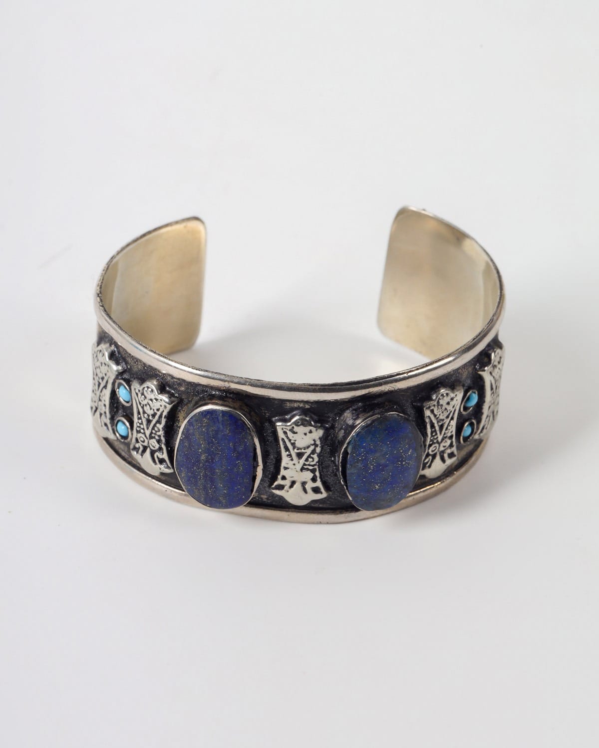Badakhshan Lapis Lazuli Heritage Cuff