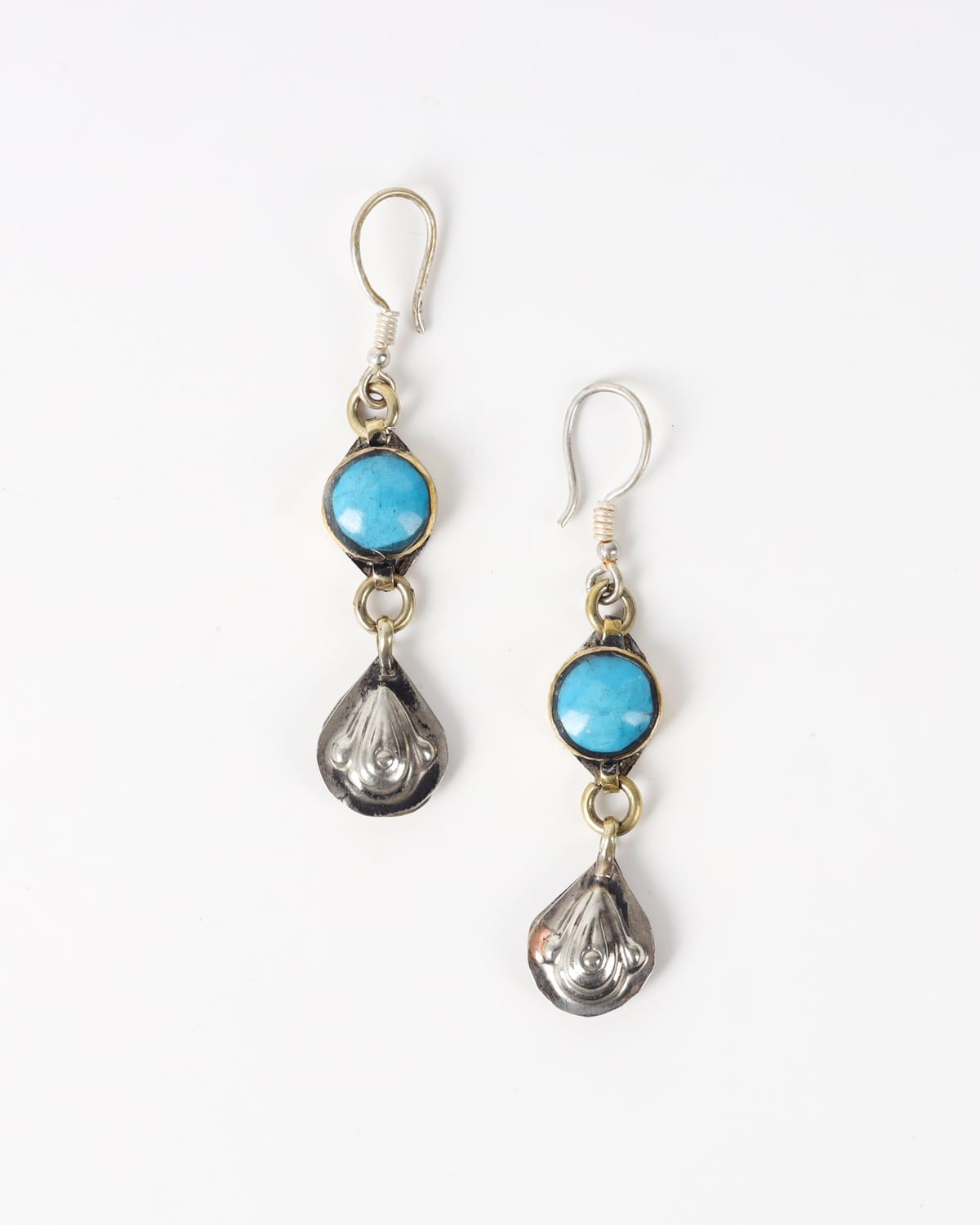 Afghan Bird Design Turquoise Set