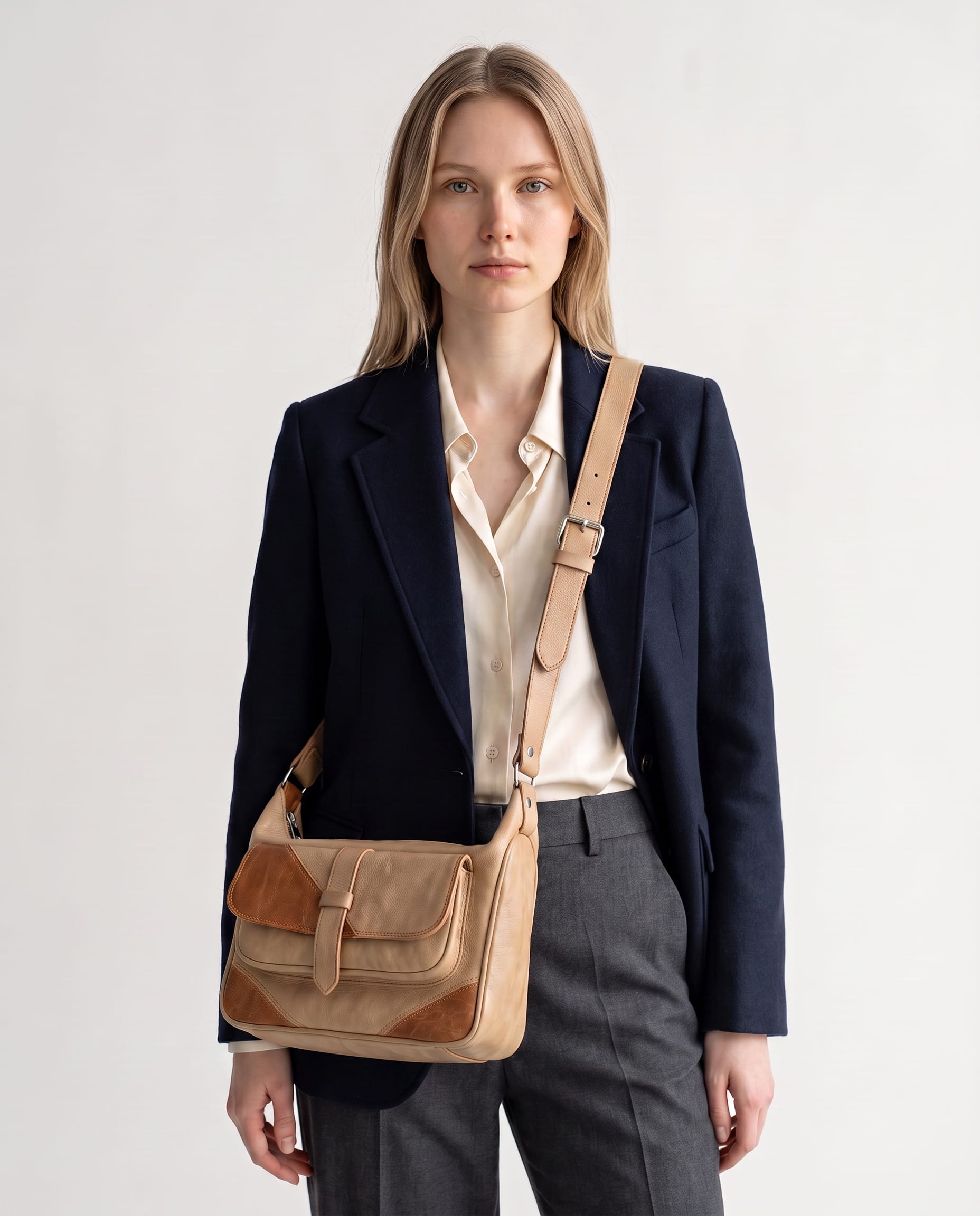 Leather Shoulder Bag