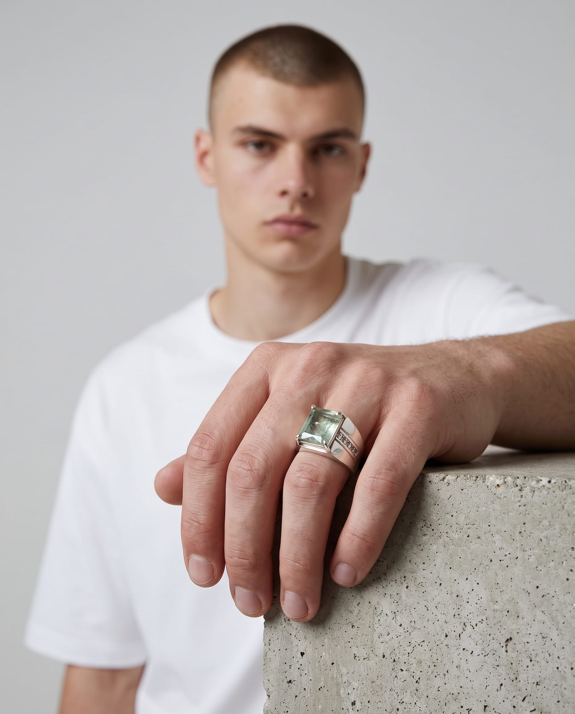 Biroch Kunar Men's Engagement Ring