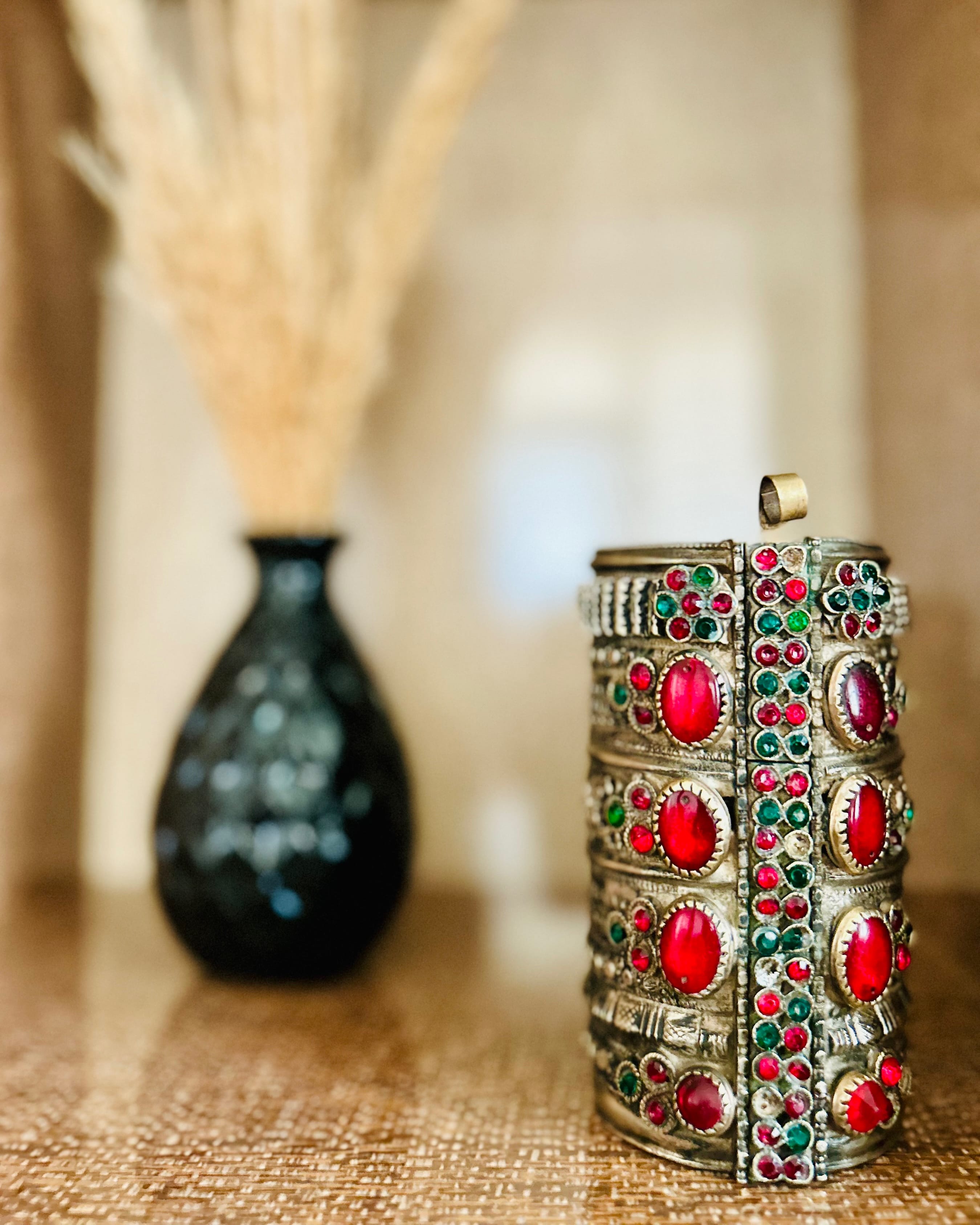Handcrafted Traditional Afghan Bracelet