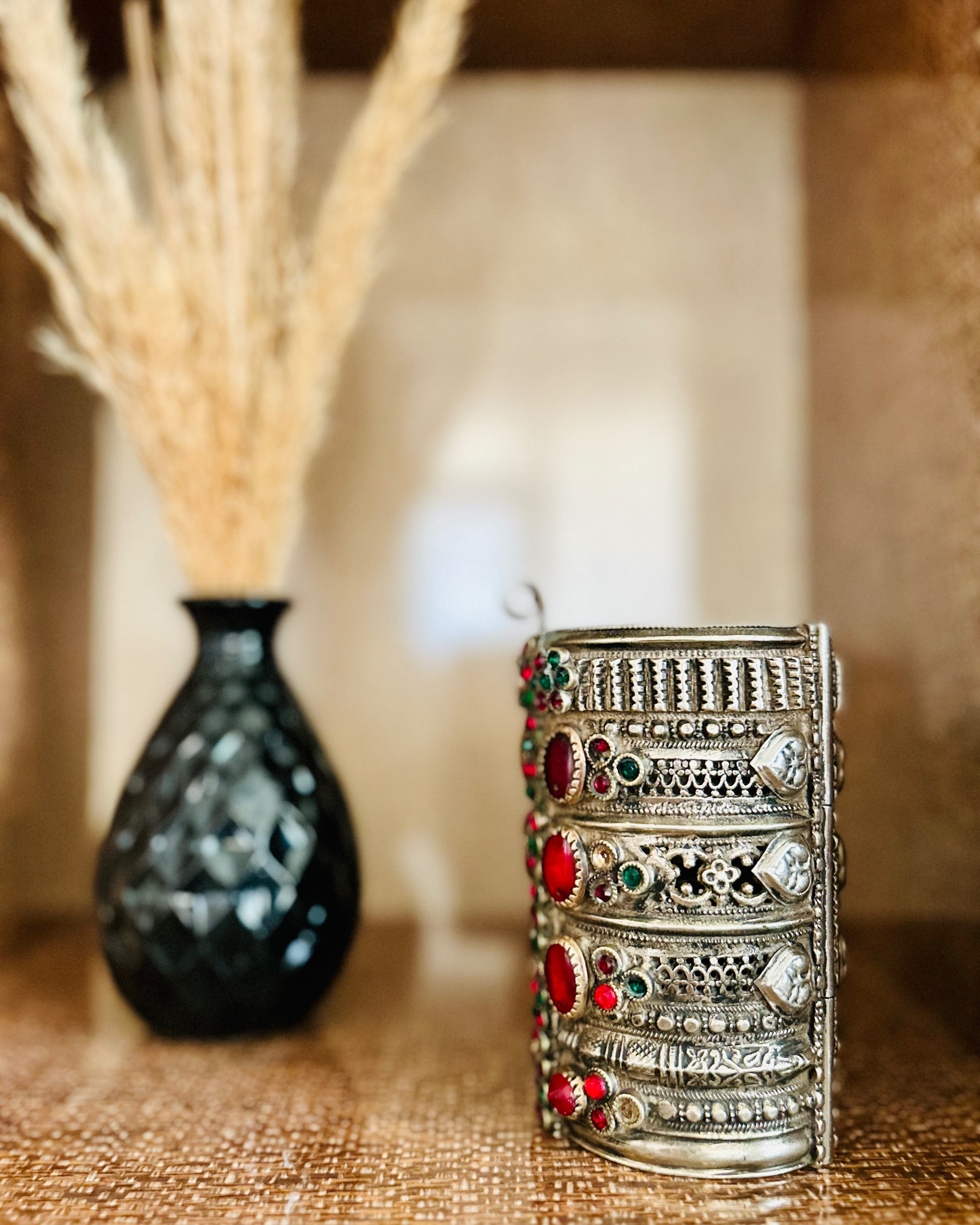 Handcrafted Traditional Afghan Bracelet