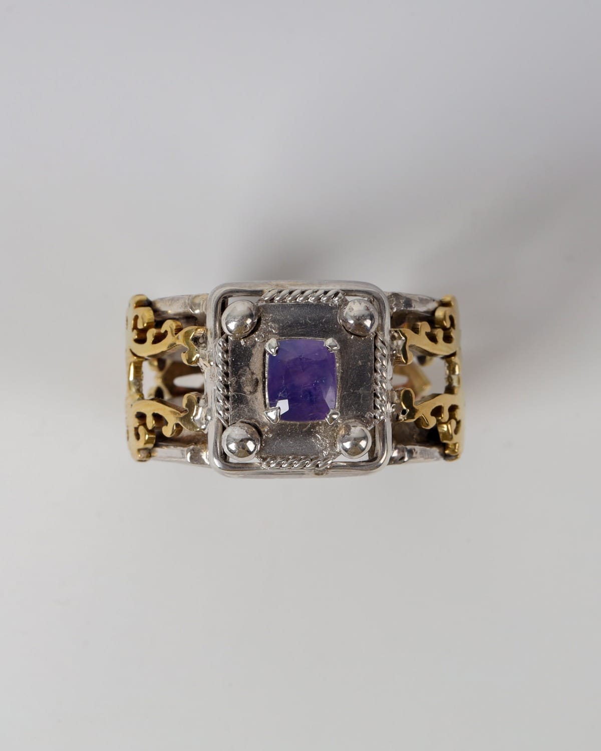 Jagdalek Sapphire Men’s Ring
