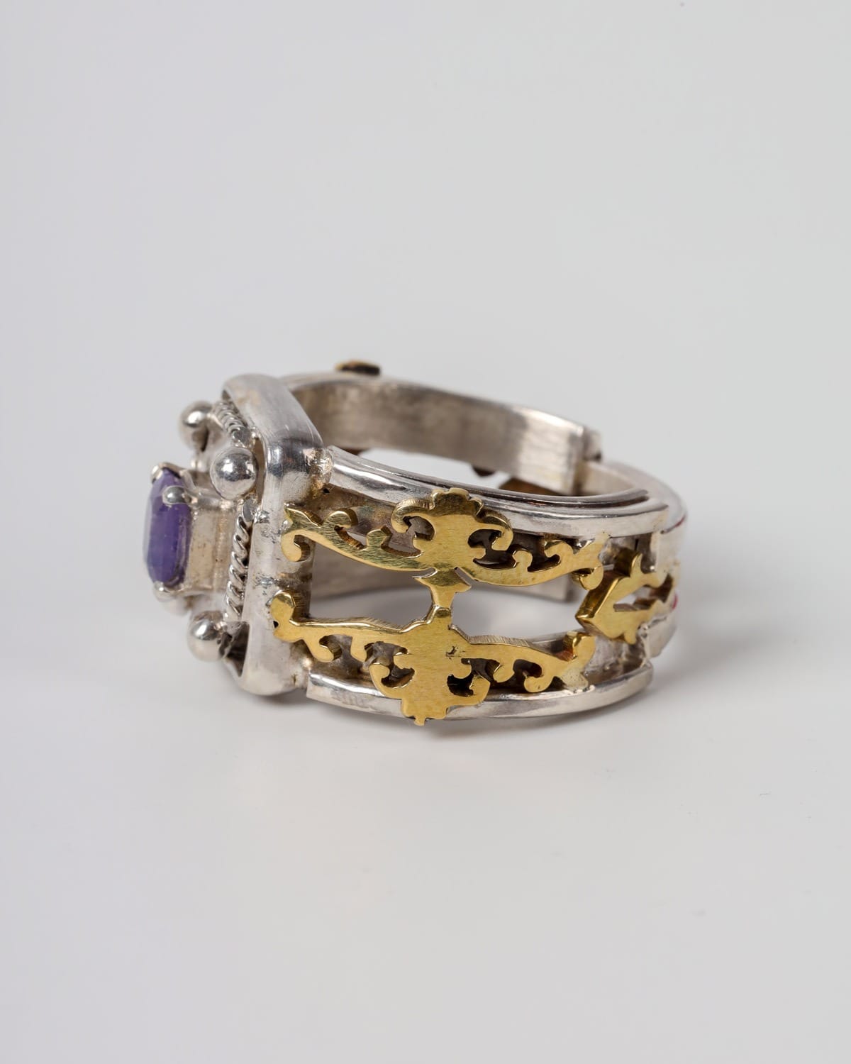 Jagdalek Sapphire Men’s Ring