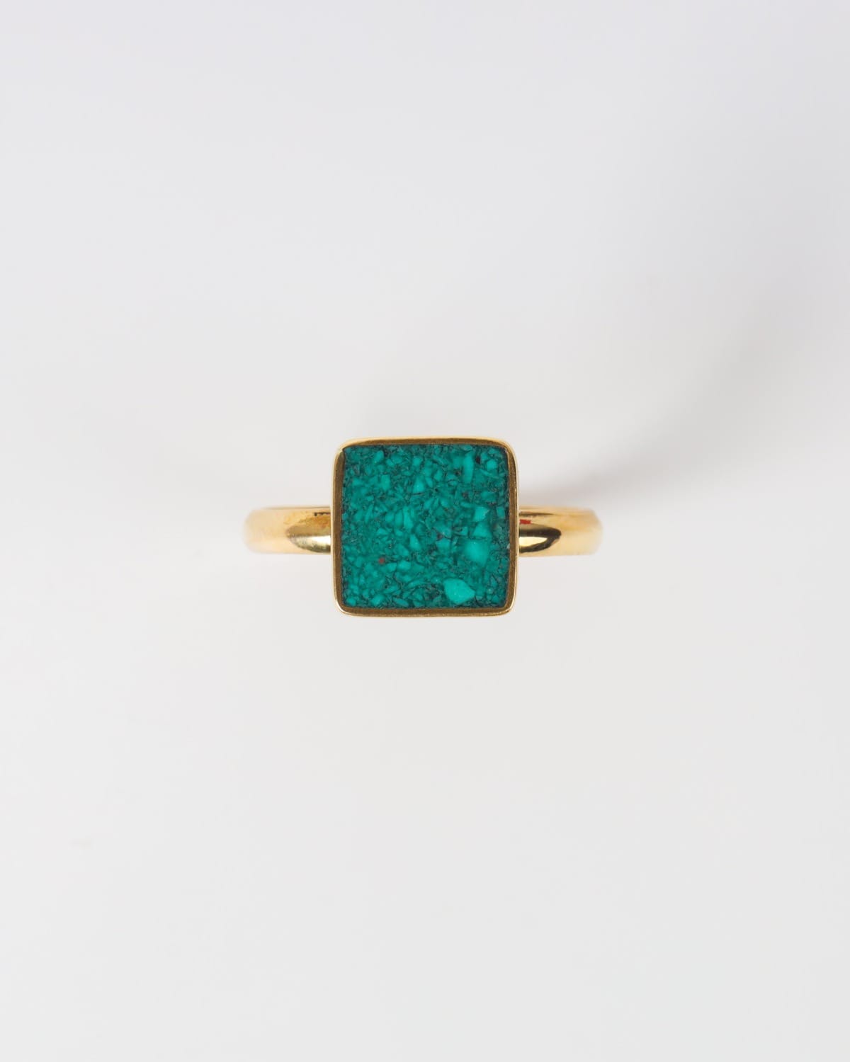 Natural Turquoise Statement Ring