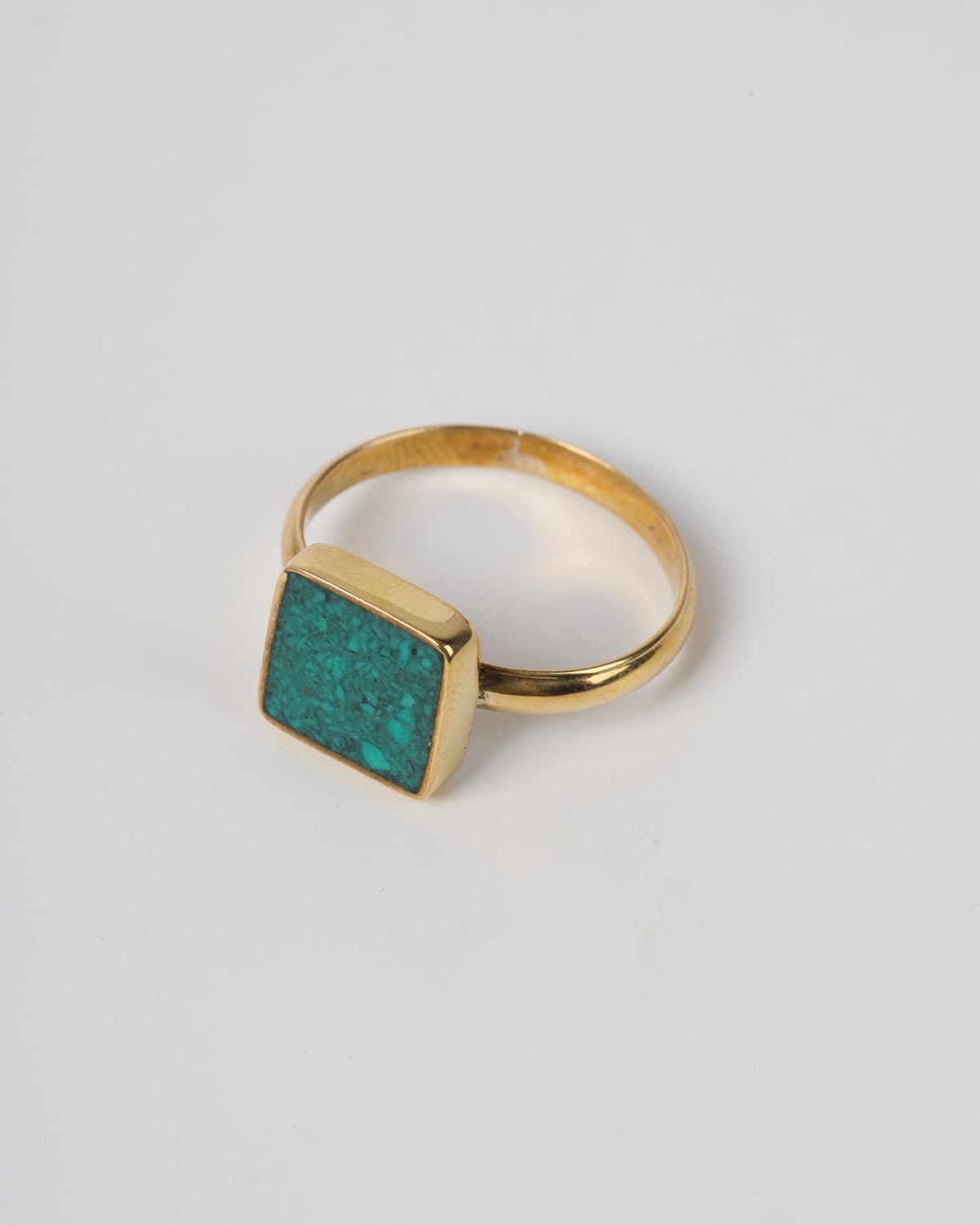 Natural Turquoise Statement Ring