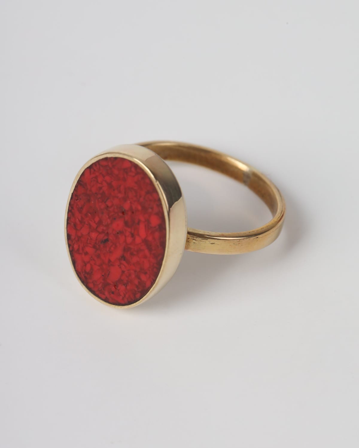 Women's Coral Ring