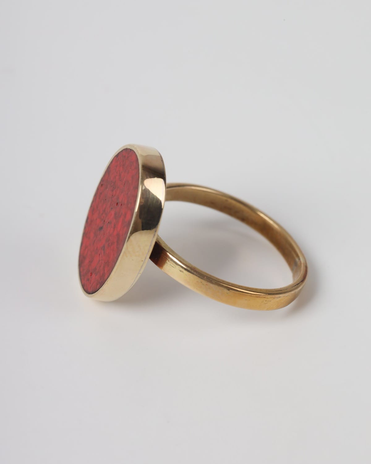 Women's Coral Ring